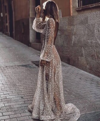 Chosen by Kyha Nala Gown size 10 RRP $6995 Wedding Bridal Formal