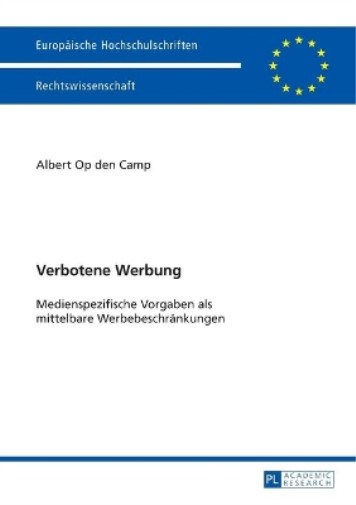 Thumbnail - Albert Op Den Camp Verbotene Werbung (taschenbuch)