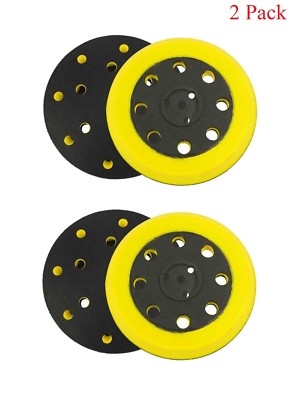 RSP45 Sander Pad  (Hook & Loop,8 Vacuum Holes, 5 Inch) Bosch 2610917408 ( 2pk )
