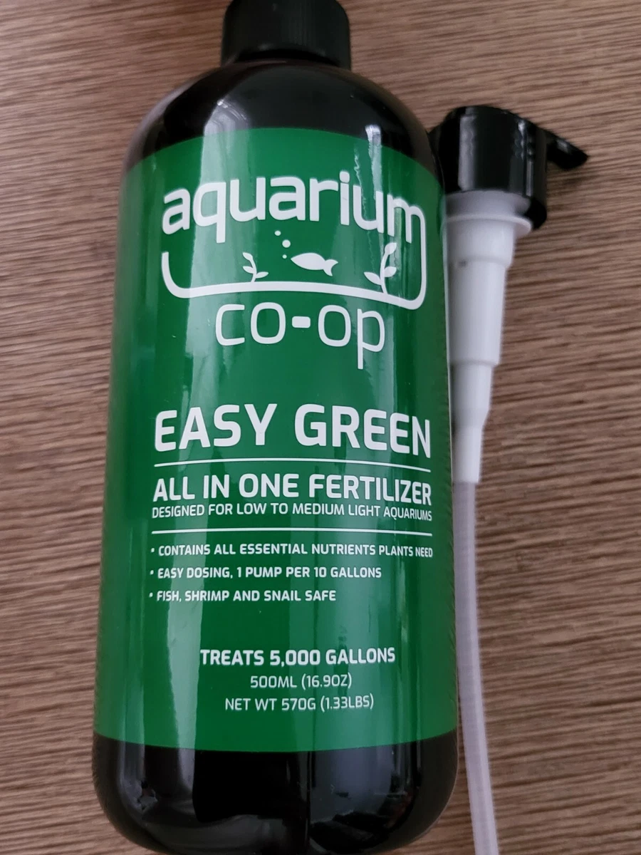 Easy green cheap aquarium fertilizer