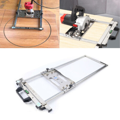 Edge Guide Positioning Cutting Board Tool Wood Modified Positioning Frame Tool