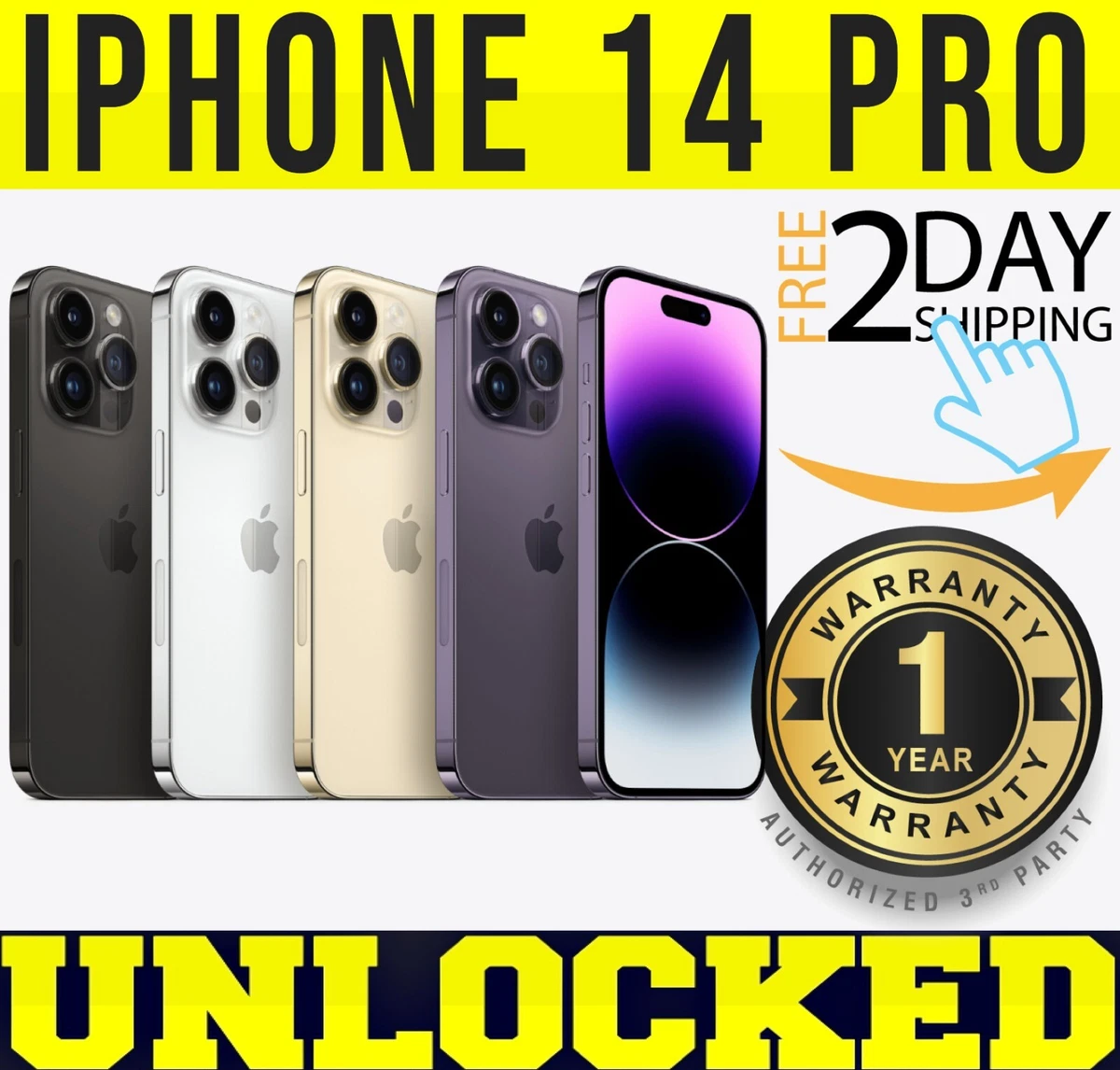 Apple iPhone 14 Pro 512GB for sale | eBay