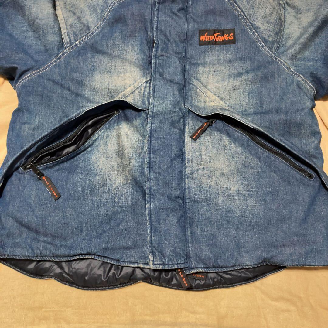 WILD THINGS × KATO'・DENIM・DENALI・JACKET Wild Things Kato' Denim Denali Jacket Men's #D1911 | eBay