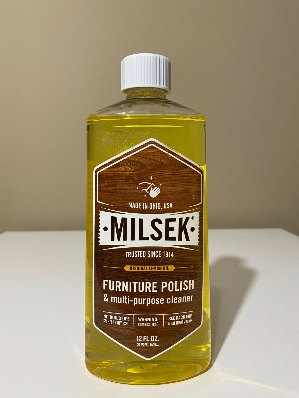 Milsek Furniture Polish and Cleaner with Lemon Oil, 12Ounce, LM12 eBay