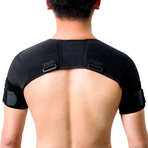 Kuangmi Adjustable Back Shoulder Corrector Support Brace Belt Posture Therapy - Picture 9 of 11