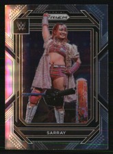 Sarray 2023 Panini Prizm WWE #127 WRESTLING Card