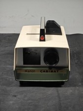 Vintage Manon Cabimat Slide Projector - Untested, Scratches, No Box