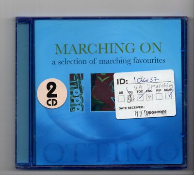 (JQ87) Marching On, A Selection Of Marching Favourites - 2000 Doppel CD