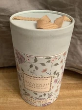 Crabtree Evelyn Savannah Gardens Set/3 Bath Soap 3.5 Oz. Bars Round Rare H2F