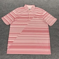 Greg Norman Mens Golf Polo Short Sleeve Shirt Size XL