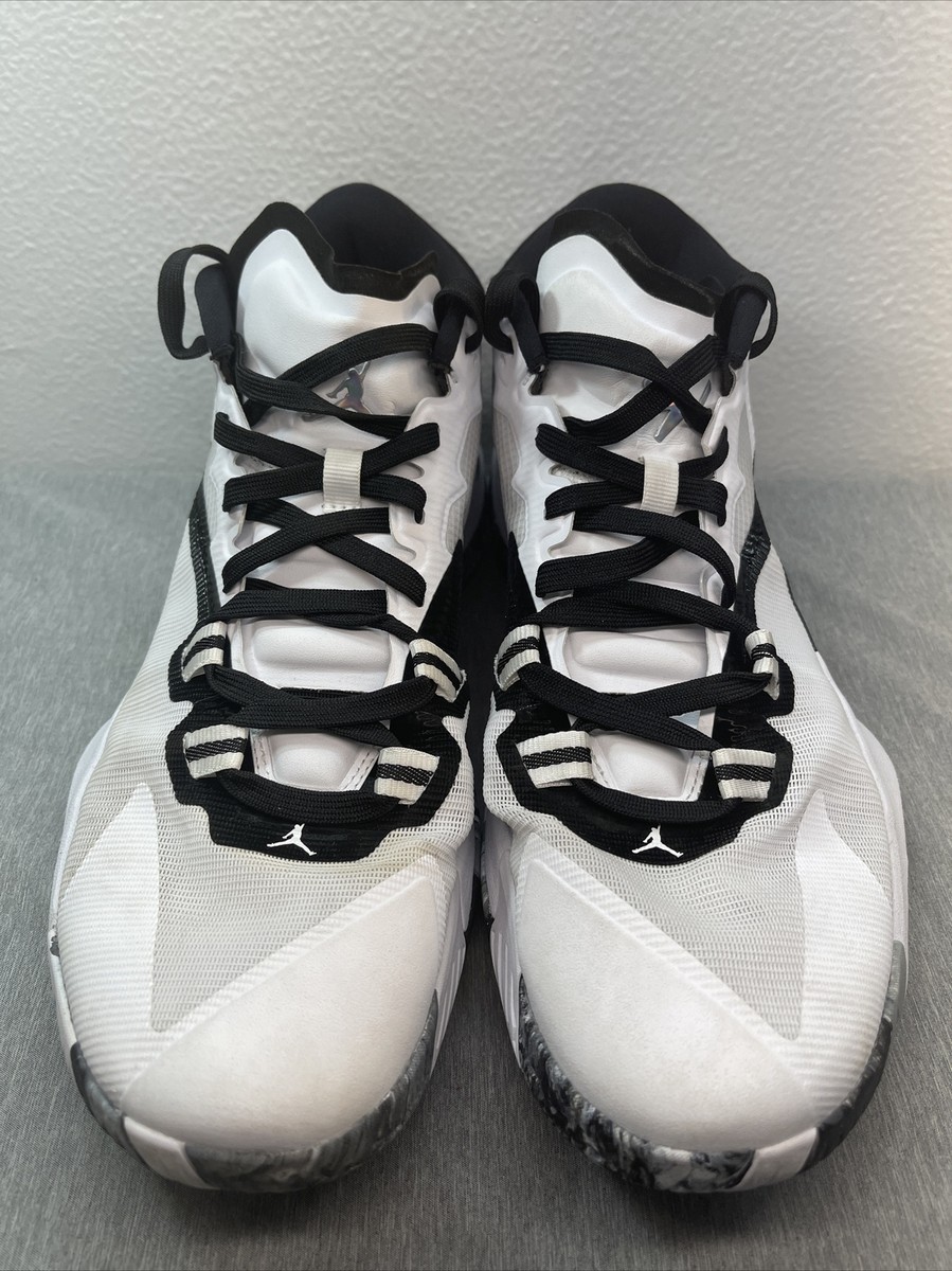 Nike Air Jordan Zion Williamson 1 Black/White Oreo All NEW Nike Air Jordan Zion Williamson 1 Black/White Oreo | eBay main image 4