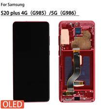 Small OLED Display LCD Fix Screen for Samsung Galaxy S20 Plus G985/986 Assembly