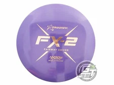NEW Prodigy Discs 400G FX2 170g Purple Gold Foil Fairway Driver Golf Disc