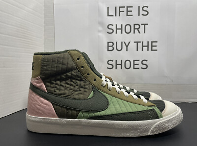 Nike Blazer Mid '77 LX NN Toasty Sequoia Medium Olives DD8024-300 Men's Size 11