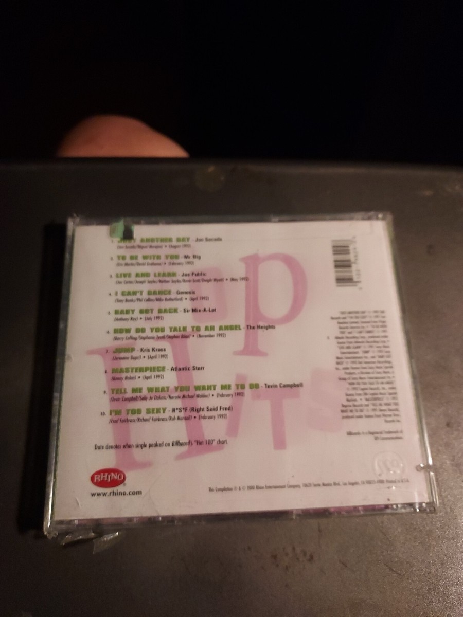 Billboard Top Hits: 1992 CD BRAND NEW SEALED 81227982928| eBay