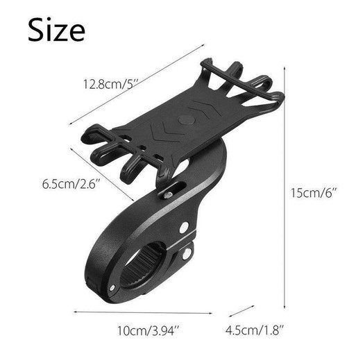 Bicycle Silicone Stroller Mobile Phone Holder For iPhone Huawei Bracket Holder N - Picture 7 of 15