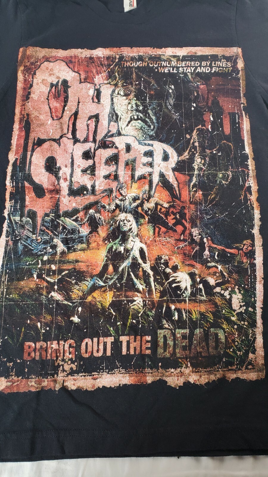 oh sleeper band merch