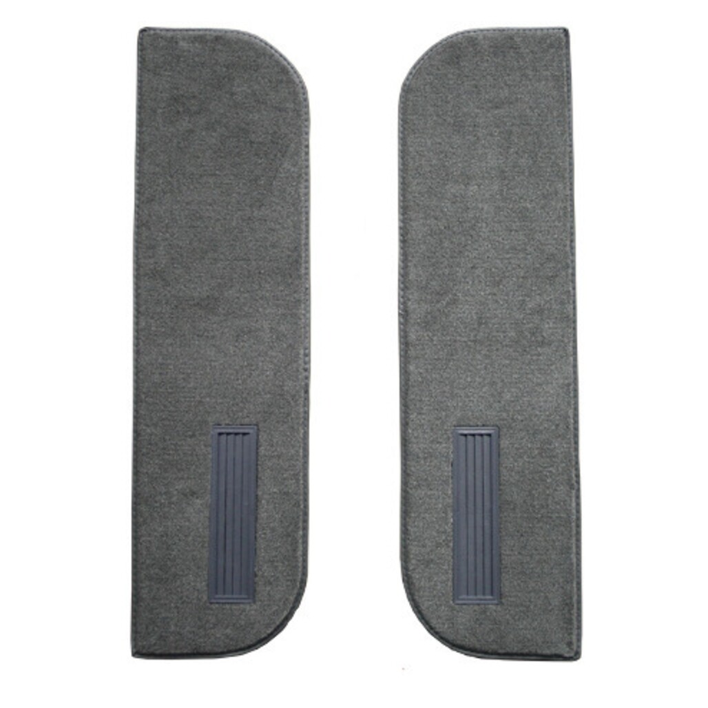 Carpet for 1974 Chevy K30 Reg Cab Inserts on Cardboard w/Vents Door Panel