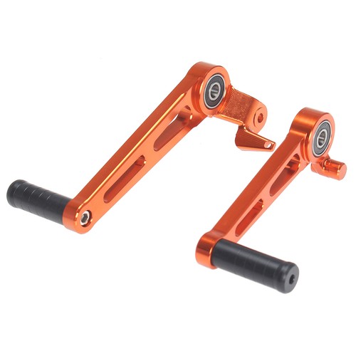 Foot Brake Pedal Gear Shift Levers For KTM 125/250/390 DUKE 2017-2023 Aluminum - Picture 3 of 15