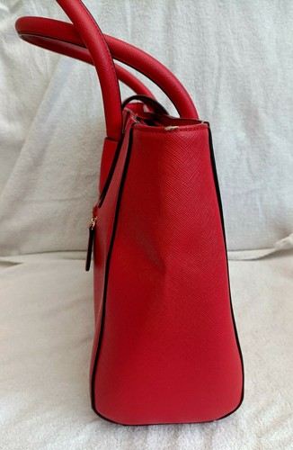 Folli Follie Heart4Heart Shoulder Bag - Red - Picture 4 of 12