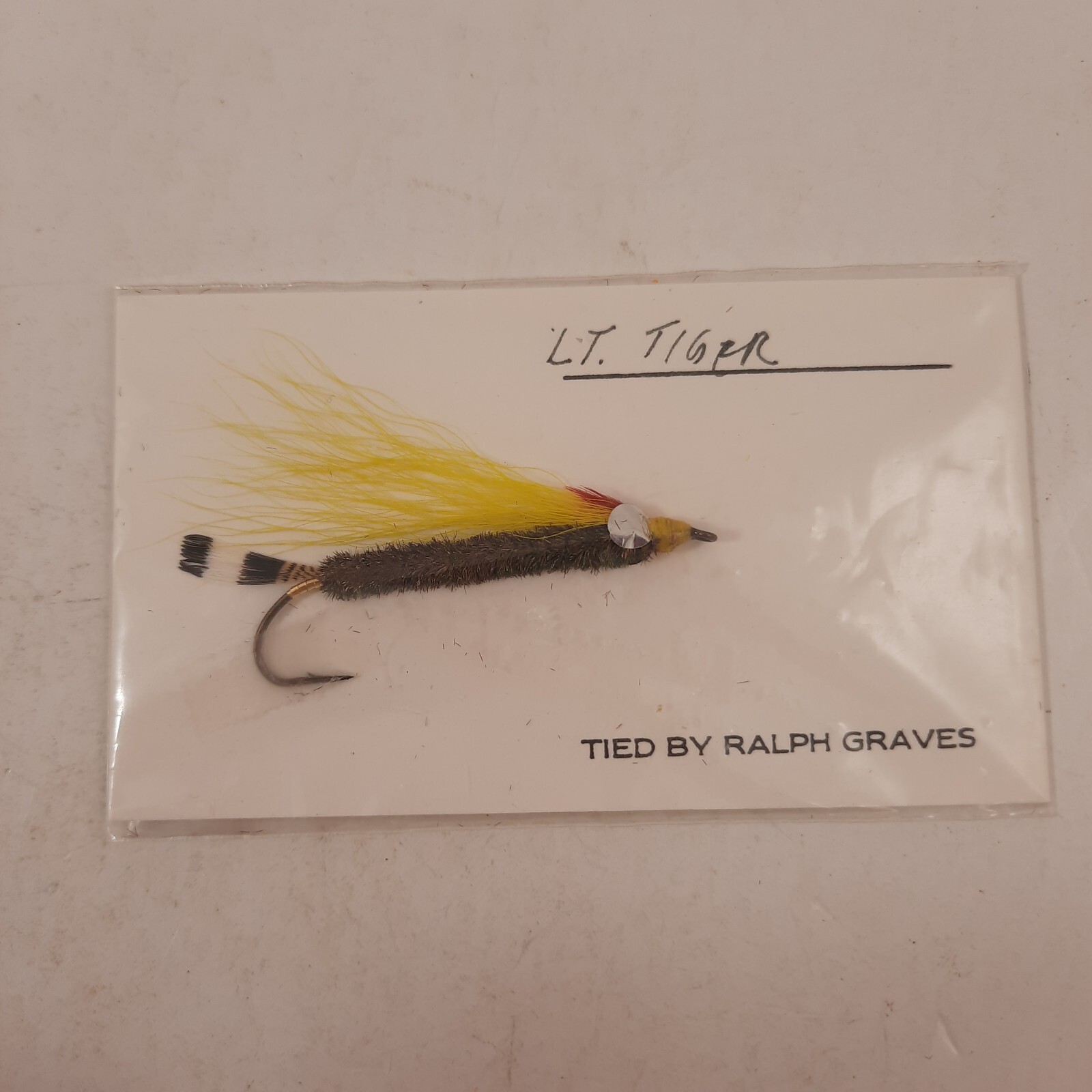 Ralph Graves Fly Lt. Edson Tiger Streamer with Card | eBay