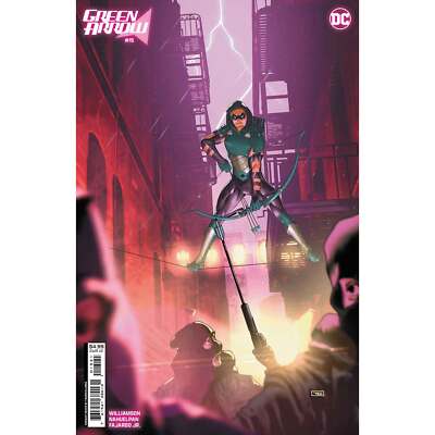 Green Arrow #15 Cover B Taurin Clarke Card Stock Variant DC Comics