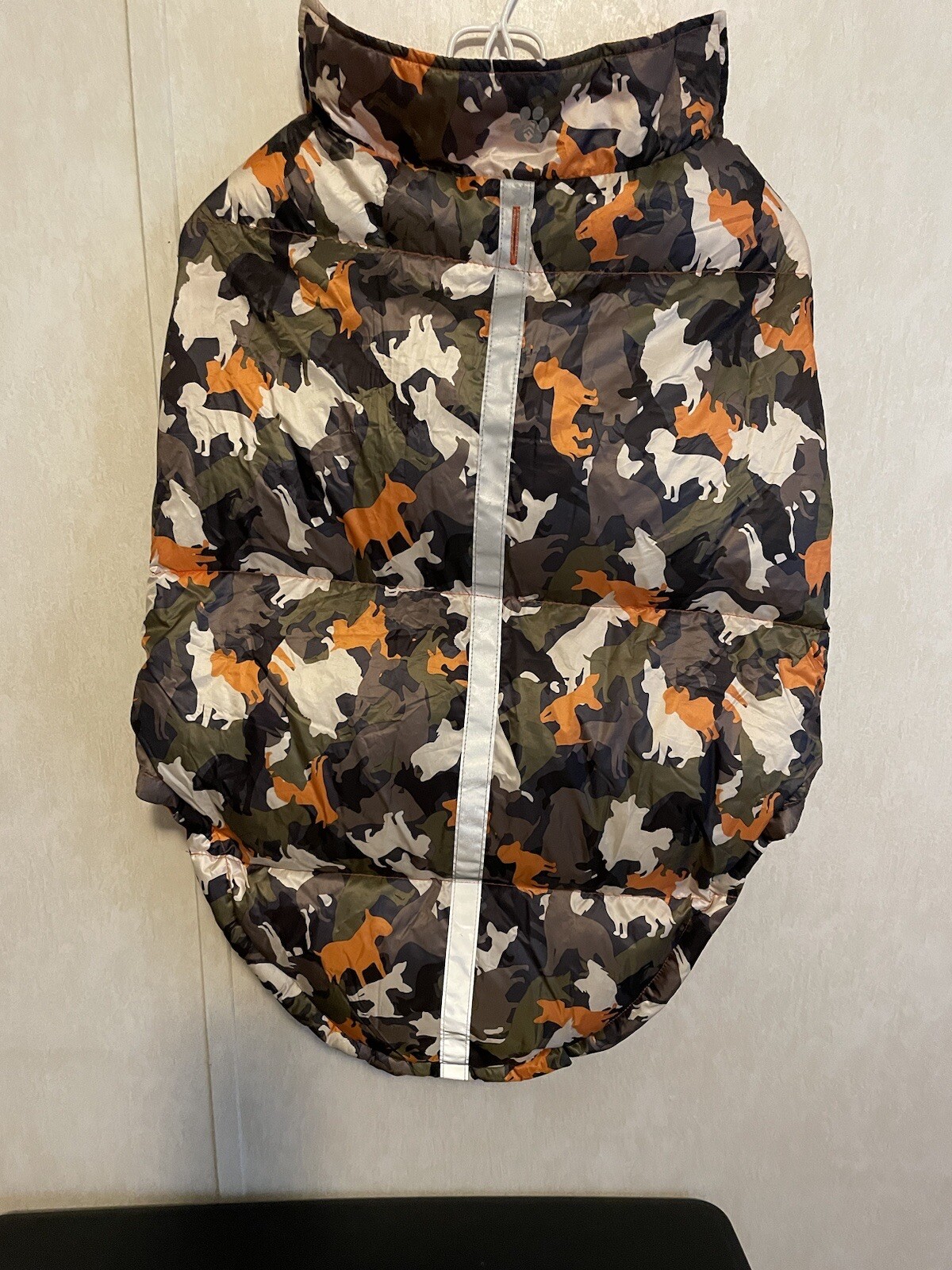 Free Country Dog Down Puffer Vest  Pet  Camo Size X-Large