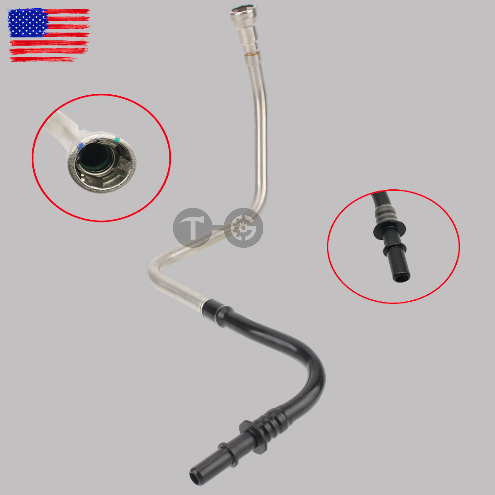 Crankcase Ventilation Tube 12681589 For Buick Cadillac Chevrolet GMC 2