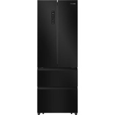 Hisense RF632N4AFC1 PureFlat Slim 70cm Frost Free American Fridge Freezer Black