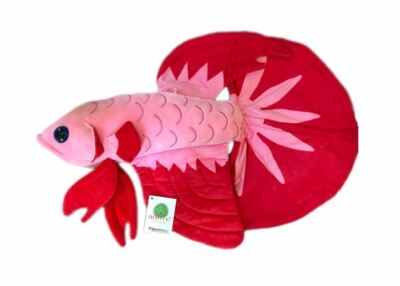 ADORE 20'' Luna the Betta Fish Stuffed Animal Plush Toy