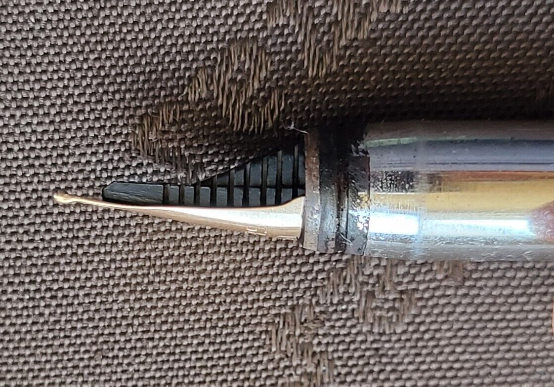 Vintage Sterling Silver 925 Omas RINASCIMENTO Fountain Pen With