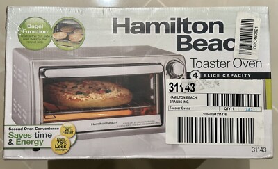 Hamilton Beach (31333) Four Grille-Pain, Four à Convection, Électrique, Acier Inoxydable