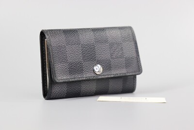 Louis Vuitton Damier Graphite Canvas Key Holder Case