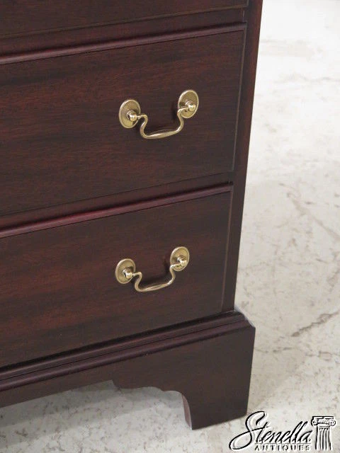 L37848: HENKEL HARRIS #155 Mahogany Chippendale Lingerie Chest ~ NEW - Image 4 of 4