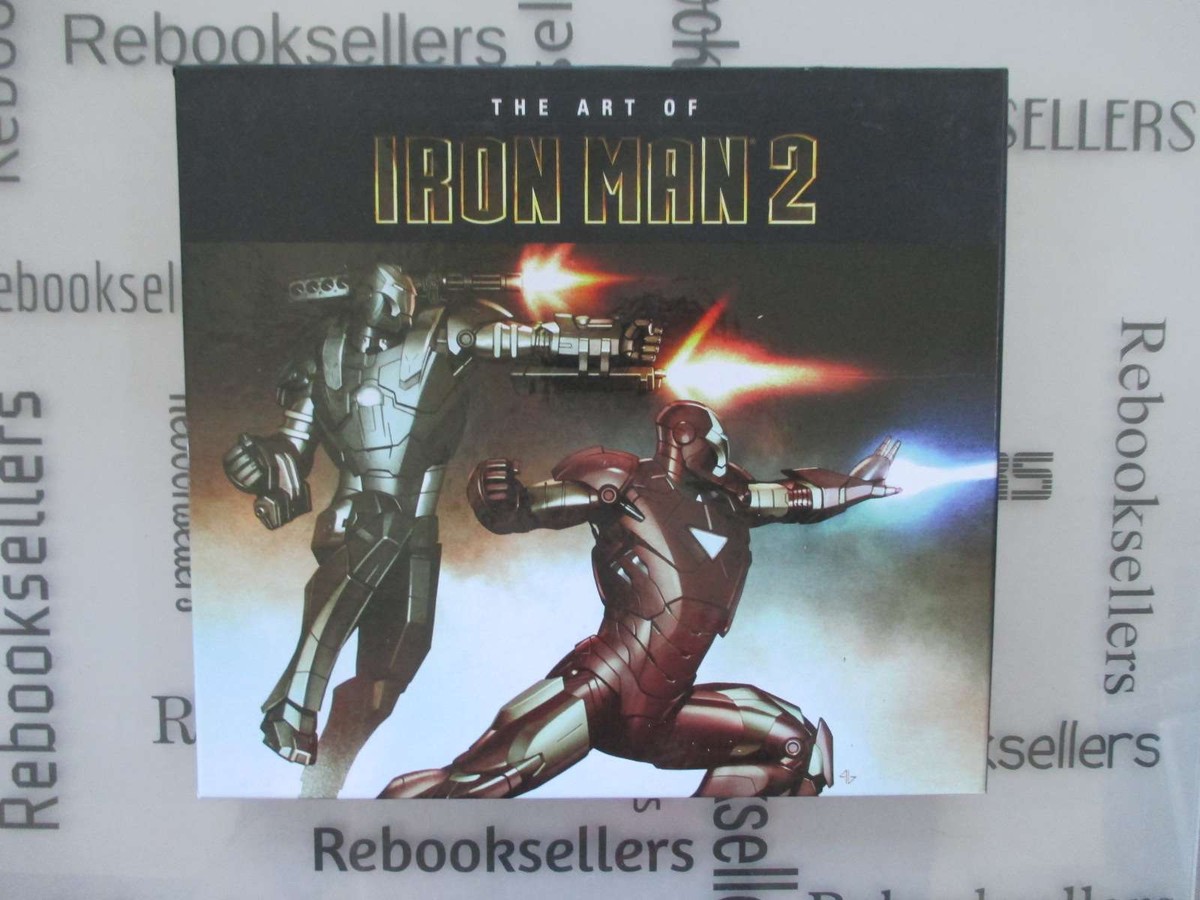 THE ART OF IRON MAN 2 アートブック The Art of Iron Man 2 (First Edition) - Book Flip Through