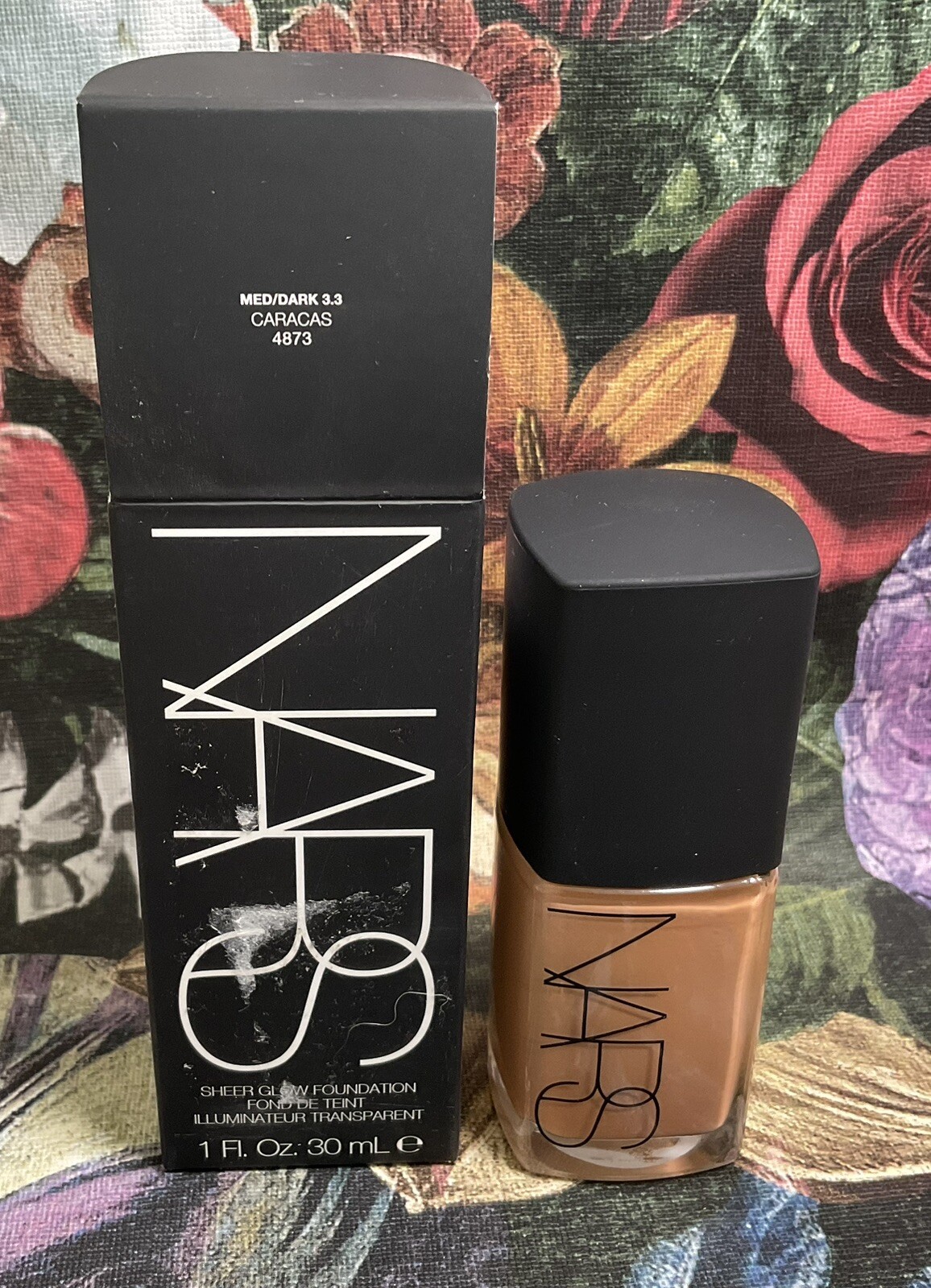 NARS Sheer Glow Foundation 30ml Med/Dark 3.3 Caracas