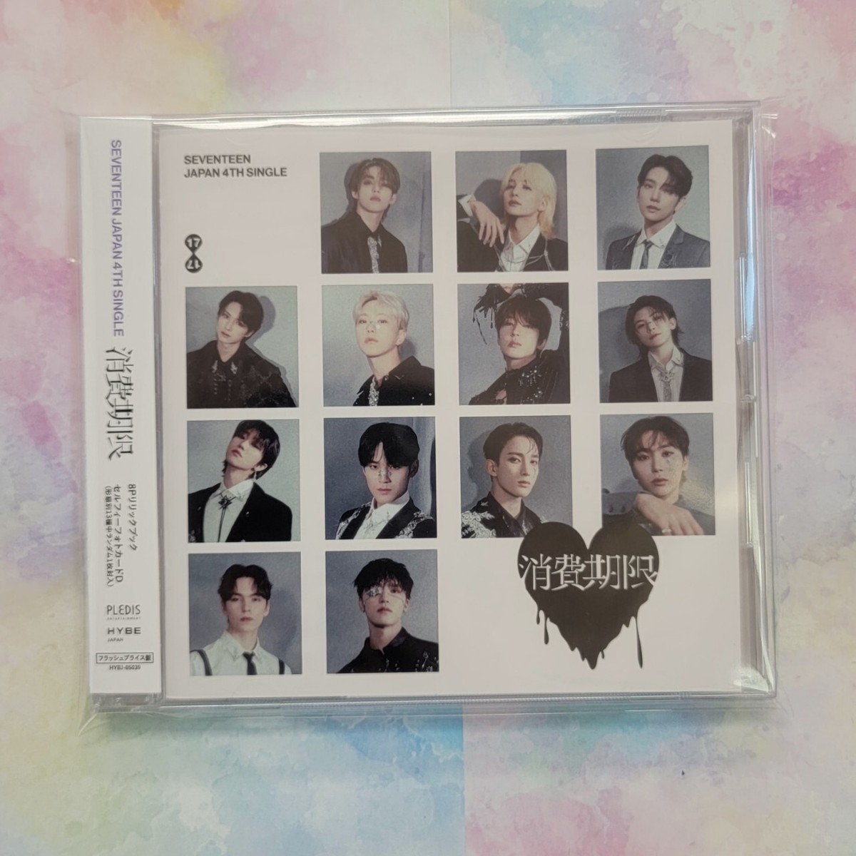 SEVENTEEN standard FEEL YOU 未開封 56枚 CD - K-POP・アジア SEVENTEEN standard FEEL YOU 未開封 56枚 CD - K-POP・アジア