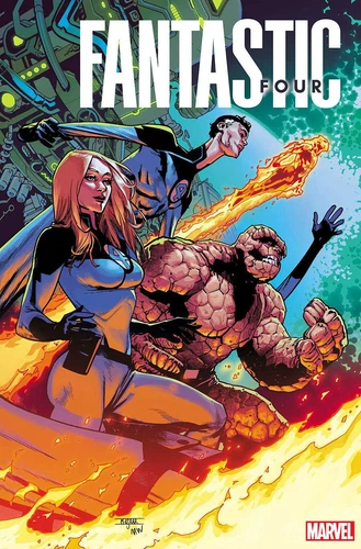 FANTASTIC FOUR #10 ASRAR (1:25)  MARVEL  COMICS  STOCK IMG 2023