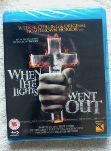 72436 Blu-ray - When The Lights Went Out [NEW / SEALED]  2010  REVB3040 - Picture 1 of 1