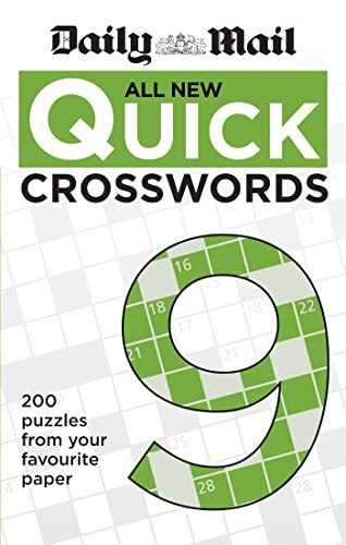 All New Quick Crosswords 9 Daily Mail - Image 9