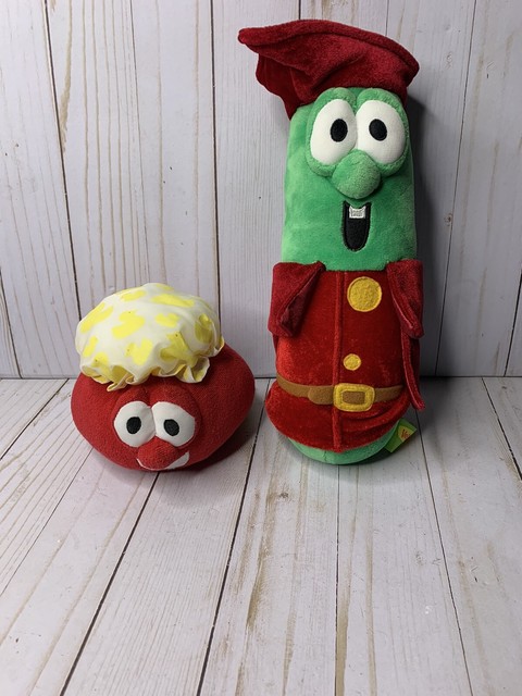 veggie tales plush toys ebay