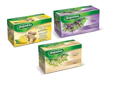 Dogadan Tea 5 Different Flavors.