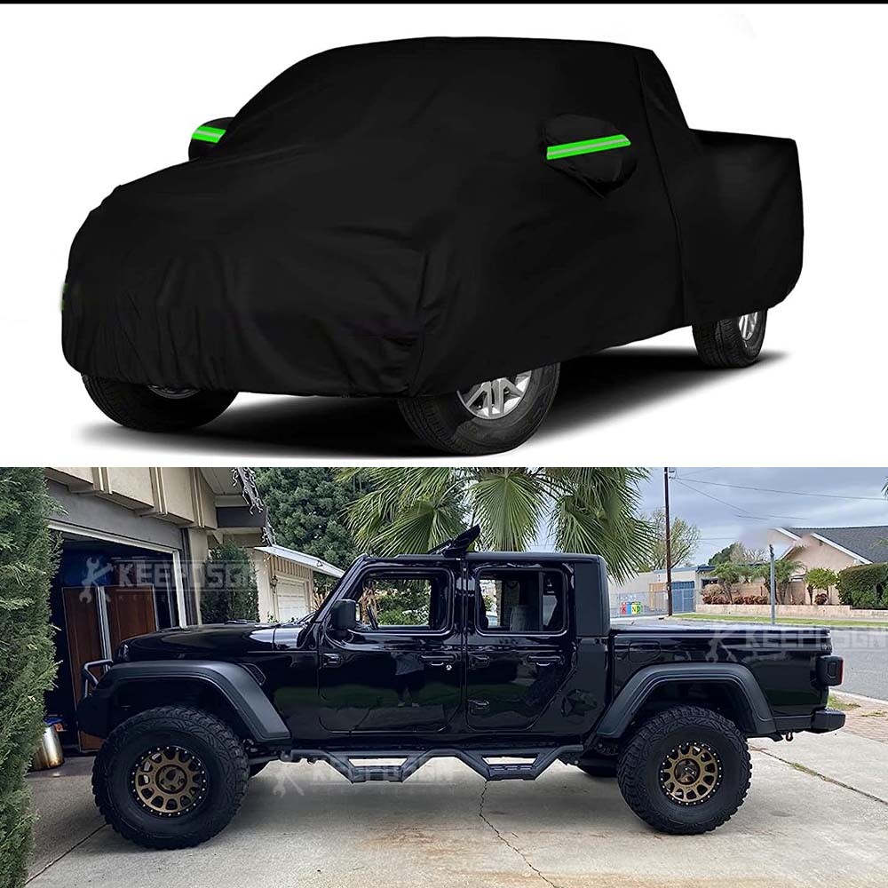 Light Bar Rain Gear Trail Cover Wrangler Door JK 2007-2018 -TRAIL