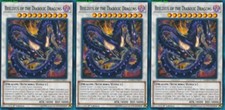 Beelzeus of the Diabolic Dragons LEHD-ENB35 X 3 Mint YUGIOH Effect Synchro Monst
