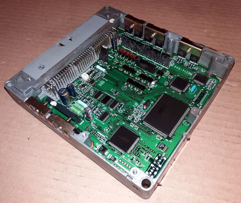 NISSAN Cedric 2002 TA-MY34 MEC14-700 B3 2918 Ecu Ecm oem jdm used MEC14700B32918 - Image 4 of 4