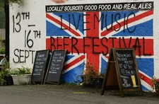 Photo Pub 6x4 150 Real Ales to be Drunk at the King George IV c2012
