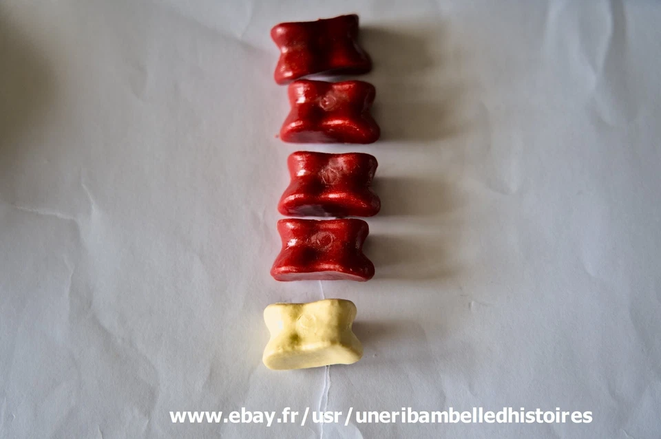 Ancien jeu d'osselets Danone - Photo 2/2