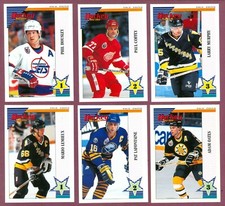 1993-94 PANINI STICKERS & FOIL NHL HOCKEY STICKER CARD 1-144 SEE LIST