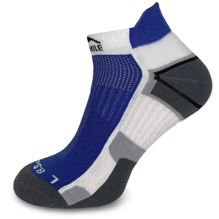 CALCETINES ACOLCHADOS PARA CORRER AL TOBILLO HOMBRES MUJERES DAMAS MÁS MILLAS MIAMI DEPORTES GIMNASIO 3
