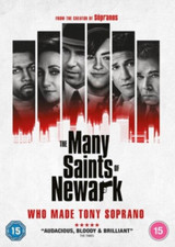 Image of The Many Saints of Newark DVD Crime Alessandro Nivola New